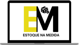 Logo Estoque na Medida